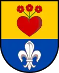 Wappen von Petráveč