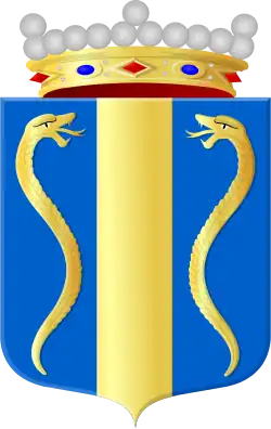 Wappen der Gemeinde Pijnacker-Nootdorp