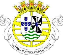 Großes koloniales Wappen, 1935 bis 1951