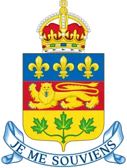 Wappen von Québec
