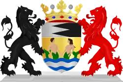 Wappen der Gemeinde Schouwen-Duiveland