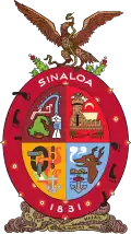 Wappen von Sinaloa Freier und Souveräner Staat Sinaloa Estado Libre y Soberano de Sinaloa