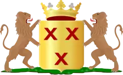 Wappen des Ortes Strijen