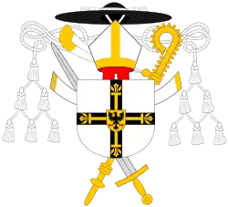 Wappen des Hochmeisters des Deutschen Ordens