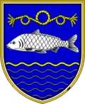 Fisch mit Seil (Veržej (Wernsee), SI)