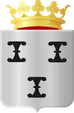 Wappen des Ortes Vianen