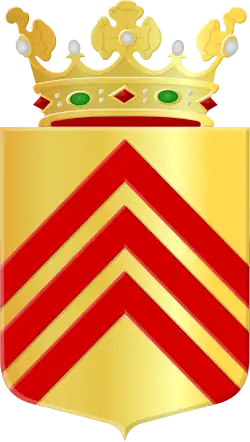 Wappen der Gemeinde Voorst