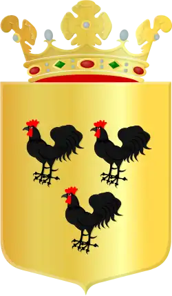 Wappen der Gemeinde Woudenberg