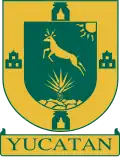 Wappen von Yucatán Freier und Souveräner Staat Yucatán Estado Libre y Soberano de Yucatán