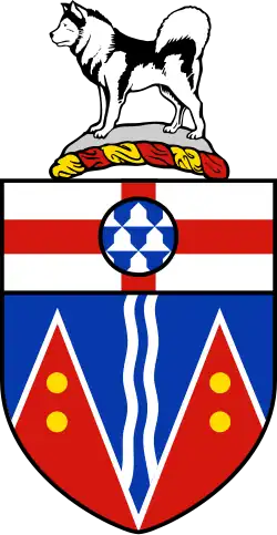 Wappen von Yukon