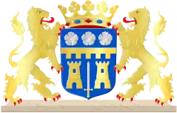 Wappen der Gemeinde Zaltbommel