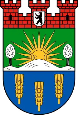 Wappen des Bezirks Lichtenberg