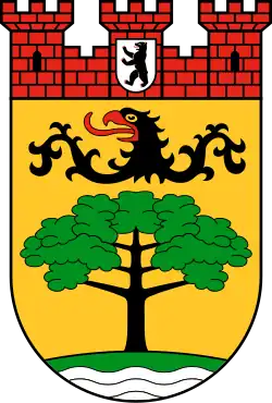 Wappen des Bezirks Steglitz-Zehlendorf