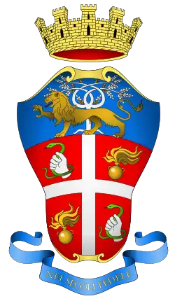 Wappen der Carabinieri