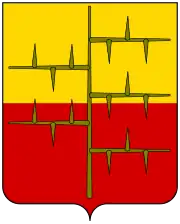 Wappen der Malaspina „vom trockenen Schlehdorn“