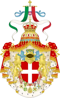 Großes Wappen des Königreichs Italien (1890–1927)