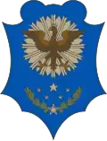 Wappen des Merina-Königreichs 1896