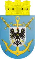 Stadtwappen von 1892 bis 1939