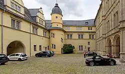 Schloss Ehrenburg in Coburg, südlicher Hof (1543)