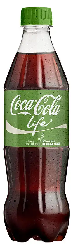 Coca-Cola Life Flasche