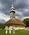 Holzkirche in Cociuba Mică