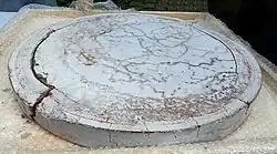 Presskuchen der Kakaomasse