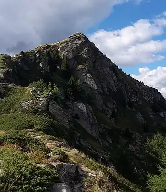 Cogn, aufgenommen von Südosten