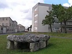 Der Dolmen von Séchebec
