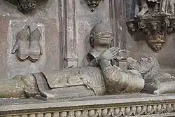 Liegefigur von Sancho I.