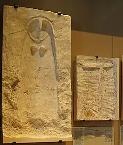 Muttergöttin in der Nekropole von Razet