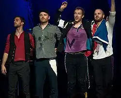Coldplay, 2008