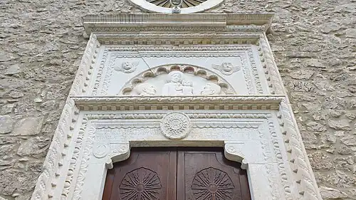 Kirchenportal des Cinquecento