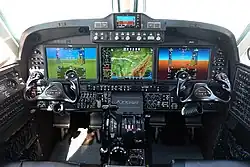 Collins-Pro-Line-Fusion-Avionik (King Air 360)