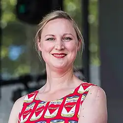 Ministerin Dörte Schall im Jahr 2022