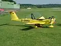 Colomban MC-15 am Flugplatz Osnabrück-Atterheide