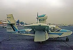 Colonial C-1 Skimmer, Baujahr 1957