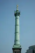 Colonne de Juillet in Paris (1833–1840)