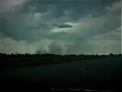 Gustnado in Colorado