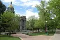Colorado State Capitol (Rückansicht)