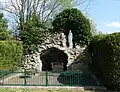 Lourdesgrotte in Colroy-la-Grande