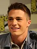 Colton Haynes spielte Jackson Whittemore