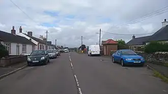 Hauptstraße von Cummertrees