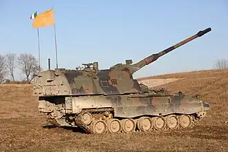 Panzerhaubitze 2000, 132. Panzerartillerie-Regiment, 2020 in Grafenwöhr