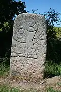 Statuenmenhir von Serres