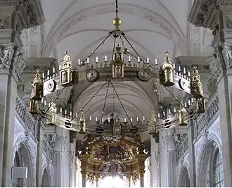 Hartwigleuchter auf der Comburg