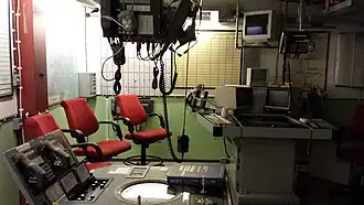 Operationszentrale – Kommandozentrale