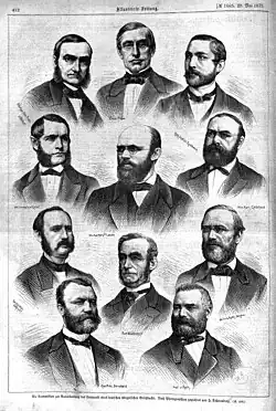 BGB-Kommission (mit Planck in der Mitte)