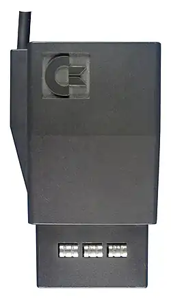 Stecker für den Expansionsport am Computer