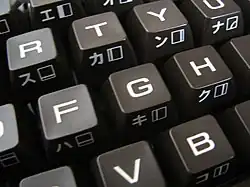 Tasten des VIC 1001