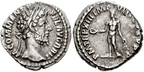 Denarius des Commodus